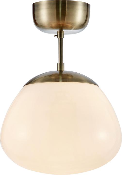 Markslöjd RISE Ceiling 1L White/Antique