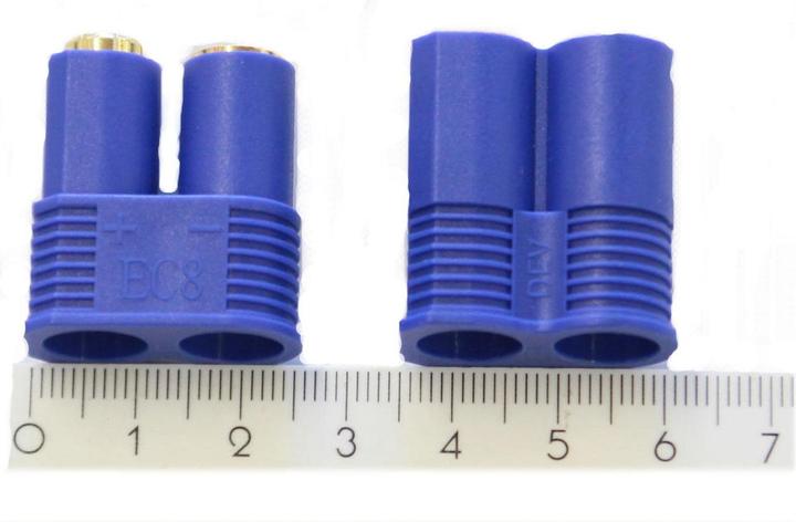 Produktbild EP EC8 Stecker/Buchse