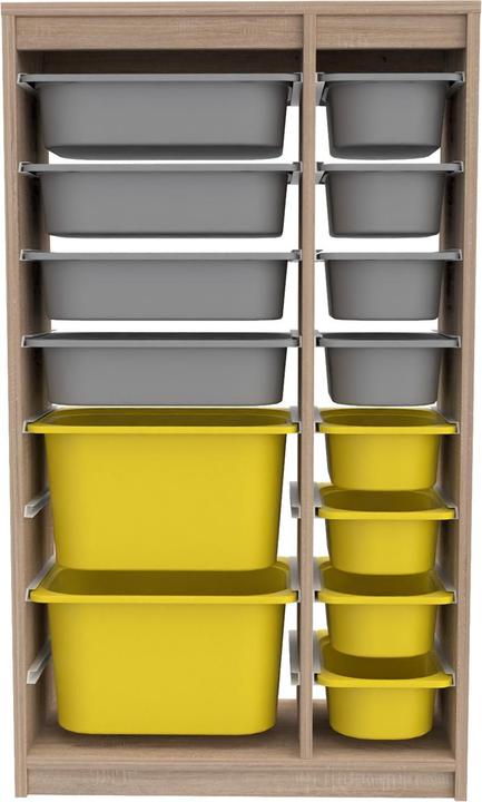 Produktbild Homitis Montana Multi Purpose Cabinet (69 x 29.60 x 112.20 cm)