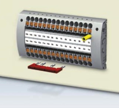 Actual product image Phoenix Contact Jumper (33 mm)