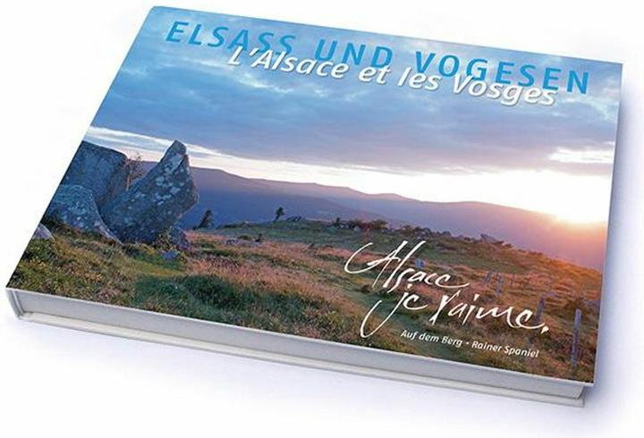 Produktbild Elsass und Vogesen (Deutsch, Französisch, Ilona Perrot, Rainer Spaniel, 2014)
