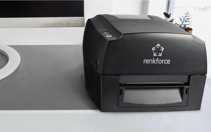 Actual product image Renkforce Automatic thermal transfer (203 dpi)
