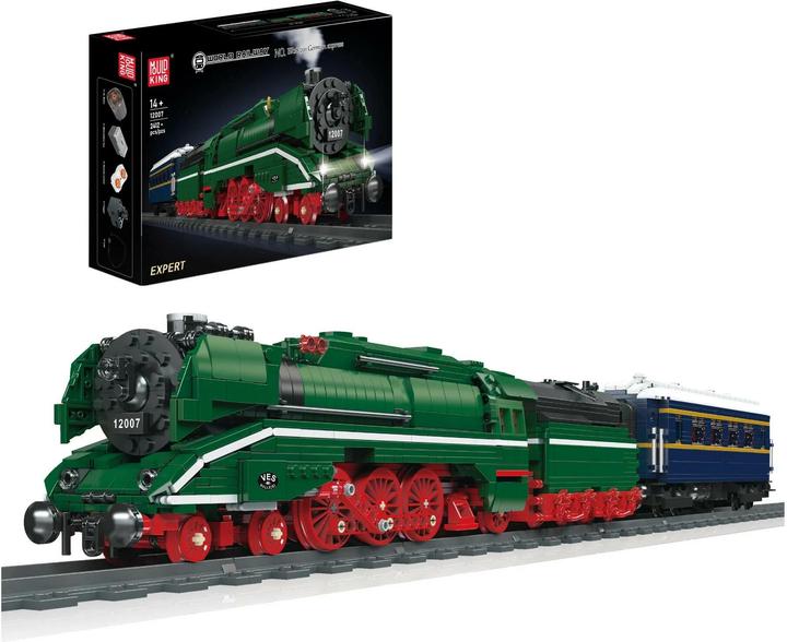 Produktbild Mould King Express Dampflokomotive