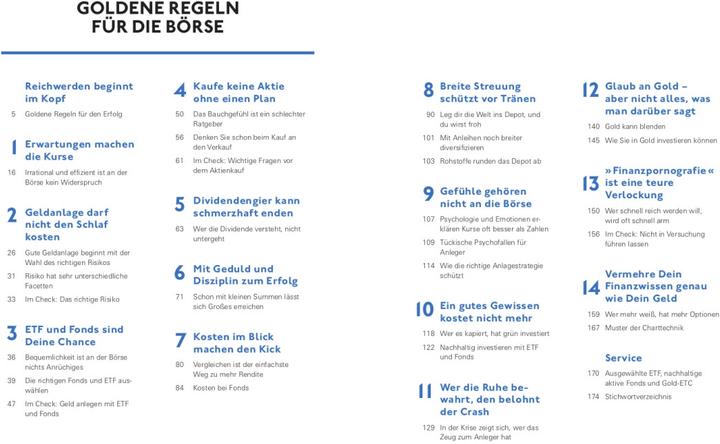 Produktbild Goldene Regeln für die Börse (Deutsch, Clemens Schömann-Finck, 2023)