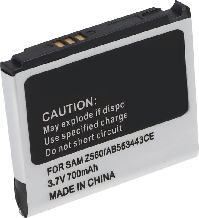 Immagine prodotto AccuCell Akku Samsung SGH-Z560, AB553443CECSTD