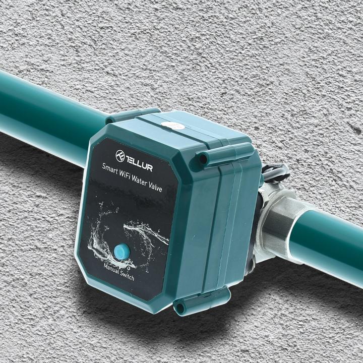 Produktbild Tellur WiFi Smart Water Valve (Bewässerungsventil)