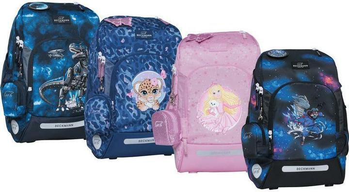 Actual product image Beckmann Active Air FLX school backpack with reversible pocket (25 l)