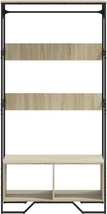 Actual product image VidaXL Coat rack