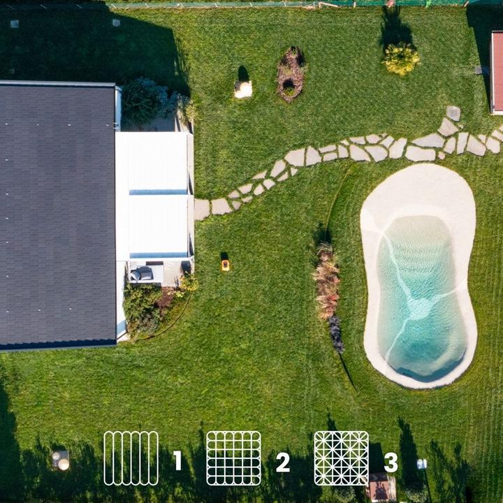 Produktbild Stiga Der A 1500 ist der einzige Mähroboter mit der einzigartigen, von patentierten Active Gu (2500 m²)