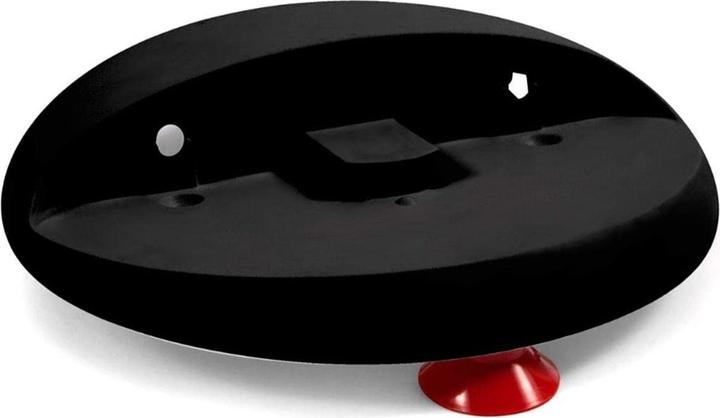 F. Dick Standplatte für Rapid Steel, Schwarz