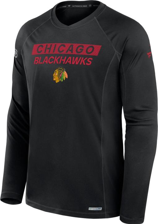 Actual product image Fanatics Chicago Blackhawks Authentic Pro RINK Longsleeve - S (S)
