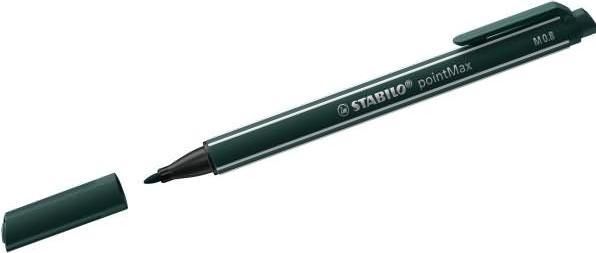 Actual product image STABILO pointMax felt tip pen (Olive green, 1 x)