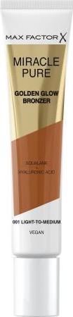 Produktbild Max Factor Miracle Pure Golden Glow Bronzer - Bronzer 15 ml 001 Light-To-Medium (001 Light-To-Medium, Bronzer)