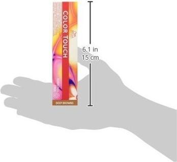 Actual product image Wella Color Touch Deep Browns (8/71 Light blonde brown-ash)