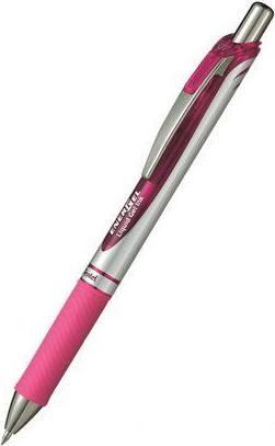 Actual product image Pentel EnerGel Xm Rétractable (Pink, 1 x)