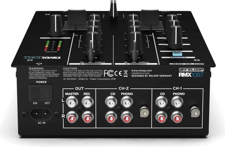 Image du produit reloop RMX-10 BT (Clubmixer)