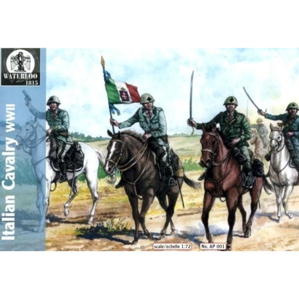 Waterloo 1815 Italian Cavalary WWII