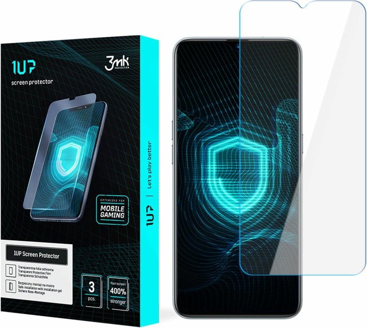 Produktbild 3MK 1UP (3 Stück, Realme XT)
