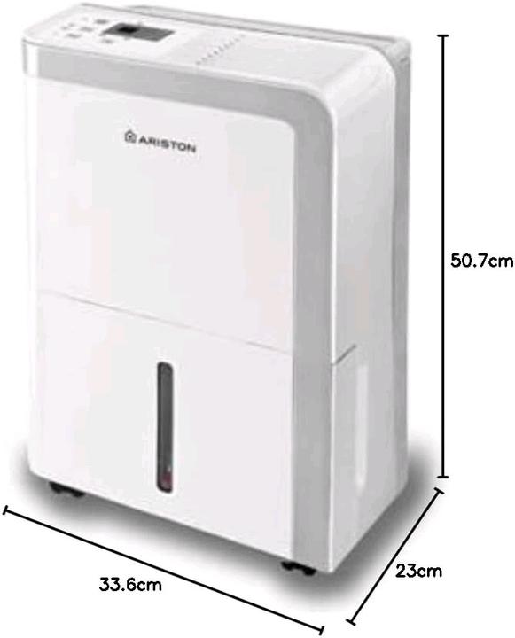 Immagine prodotto Ariston DEOS 20SR 3 L 42 dB 360 W Bianco (40 m², 20 l/24h)