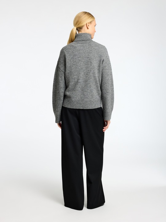 Actual product image Selected Femme Knitted turtleneck jumper (M)