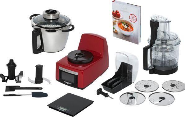 Produktbild Magimix Cook Expert Rouge (1700 W)