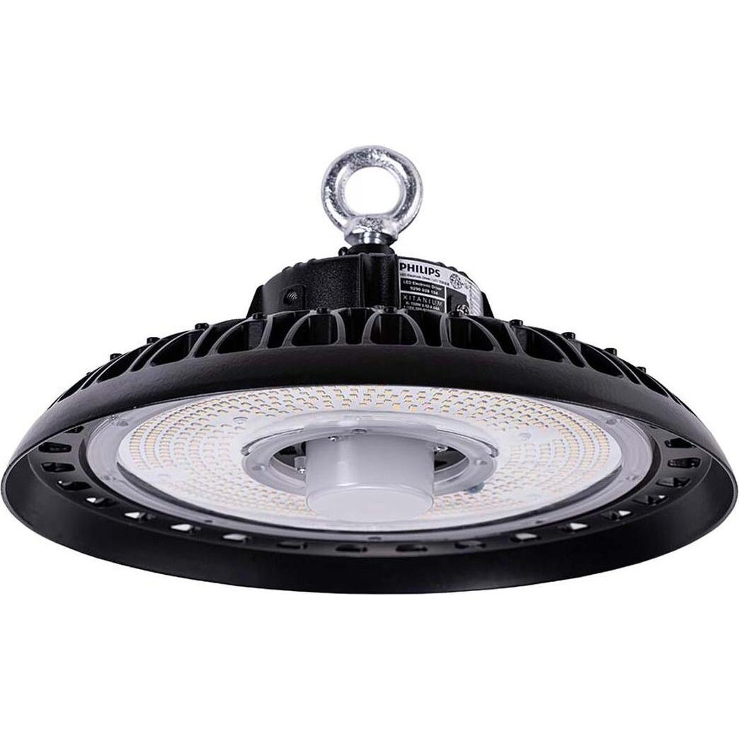 Thorgeon, Applique + Plafoniera, Industrielle Led-Glocke 150 W 4000 K 2400 Lm (2400 lm)