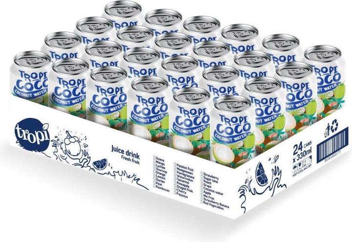 Tropi Young Kokosnusswasser (24 x 33 cl)