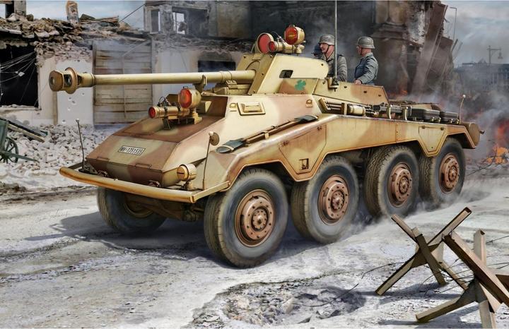 Produktbild 1:35 Sd.Kfz.234/4 Pz.Spähwg. w/Night V.F