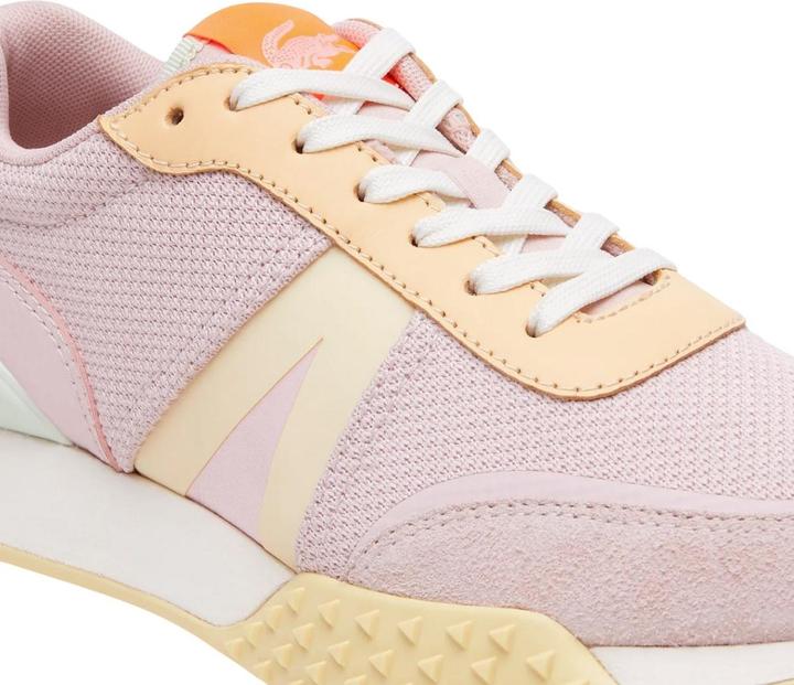 Actual product image Lacoste Womens/Ladies L-Spin Deluxe Leather Trainers (37)