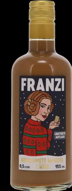 Produktbild Franzis Franzi Gebrannte Mandel Mandel Likör,5l