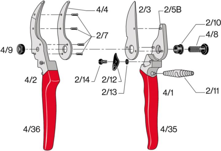 Actual product image Felco 4