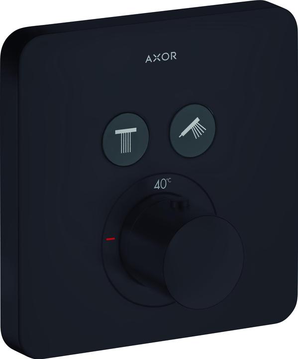 hansgrohe HG Thermostat Axor ShowerSelect UP Fertigset 2 Verbr ma-sw softcube