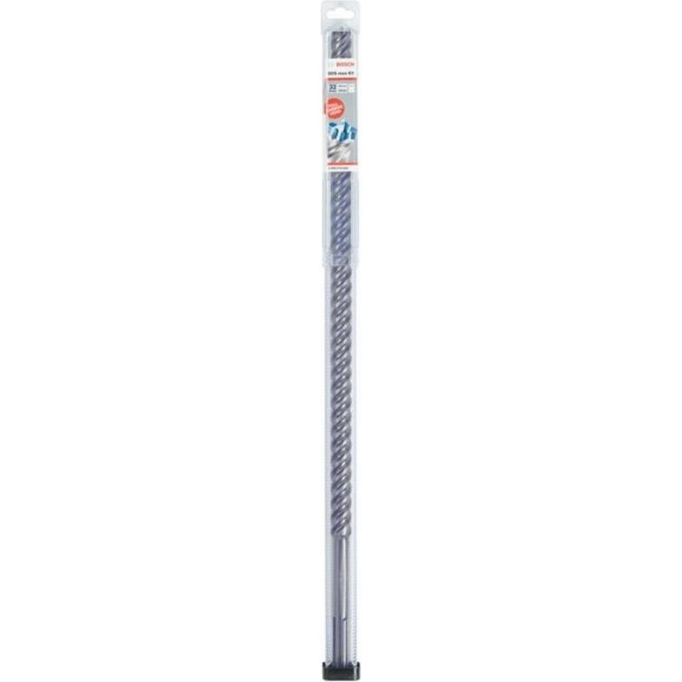 Bosch Professional Zubehör, Bohrereinsatz, Hammerbohrer mit SDS-Max-8X (32 Millimeter)