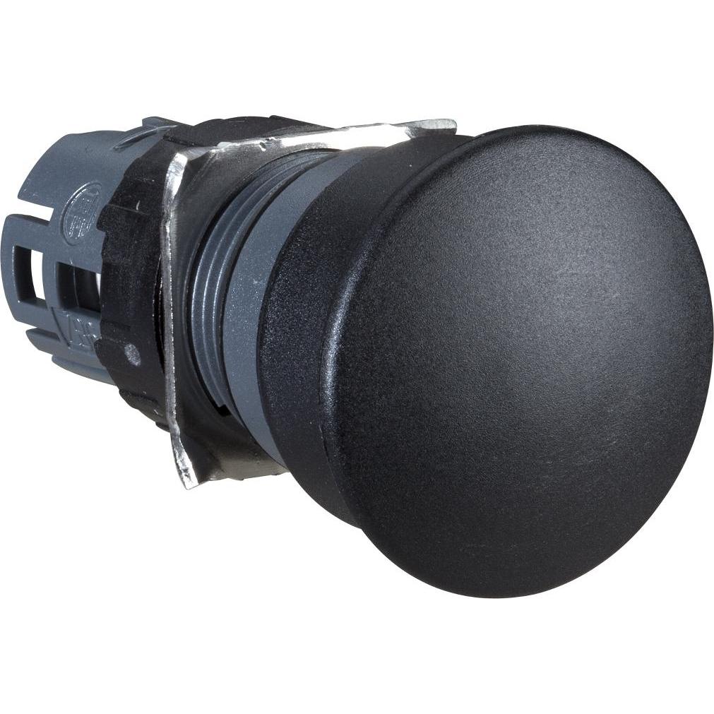 Schneider Electric Pulsante Sw A Fungo Zb6ac2, Pulsante + Interruttore, Nero