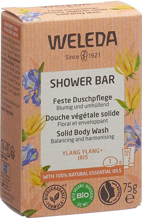 Actual product image Weleda Shower Bar