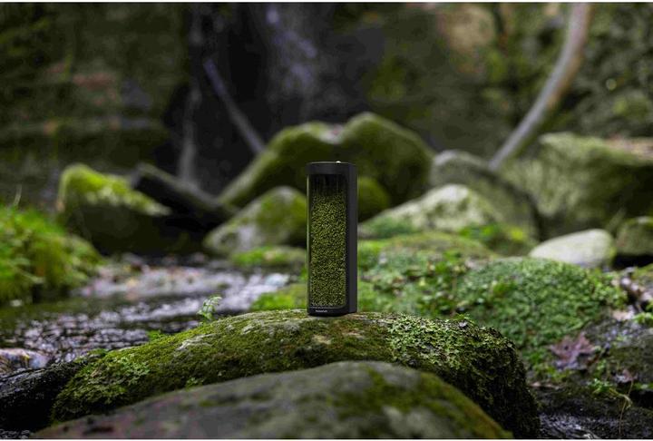 Actual product image Mosslab Air Humidifier Moss black