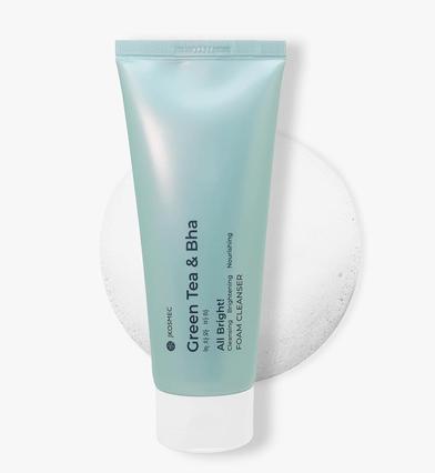 Immagine prodotto JKosmec All Bright Tè verde e BHA Detergente in schiuma (180 ml)