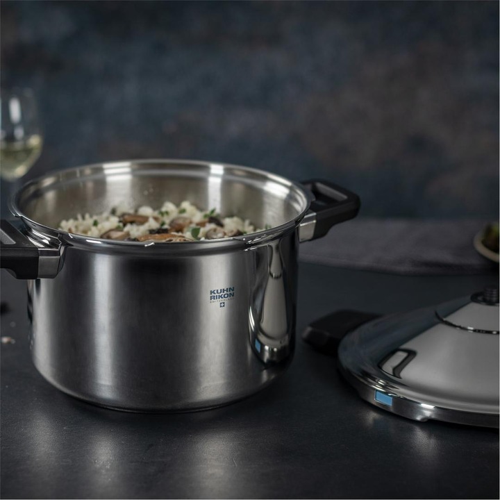 Actual product image Kuhn Rikon Duromatic (24 cm, Steam cooker, Stainless steel)