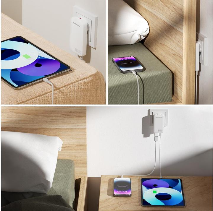 Produktbild 4smarts FlatPlug Slim Dual (65 W)
