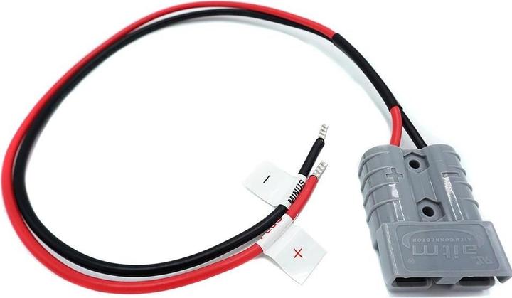 Image du produit Wattstunde Adapterkabel AK-A50-AEH Anderson A50 auf Aderendhülse (Fiche solaire)