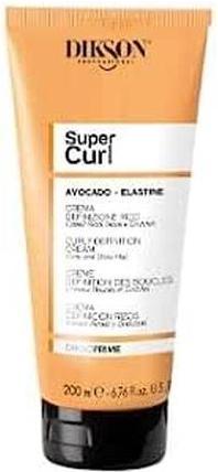 Dikson Curl Defining Cream mit Avocado und Elastin 200ml (Haarcreme, 200 ml)