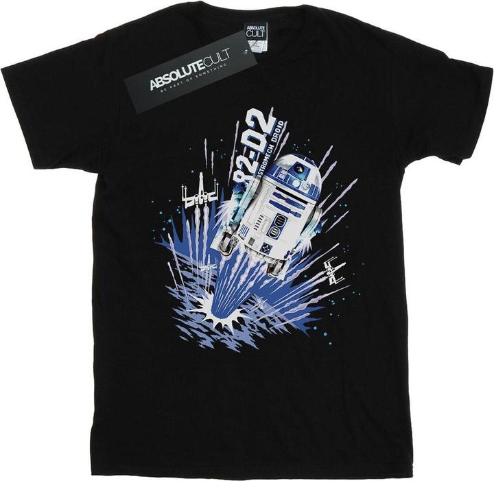 Produktbild Star Wars R2D2 Blast Off TShirt Jungen (140, 146)