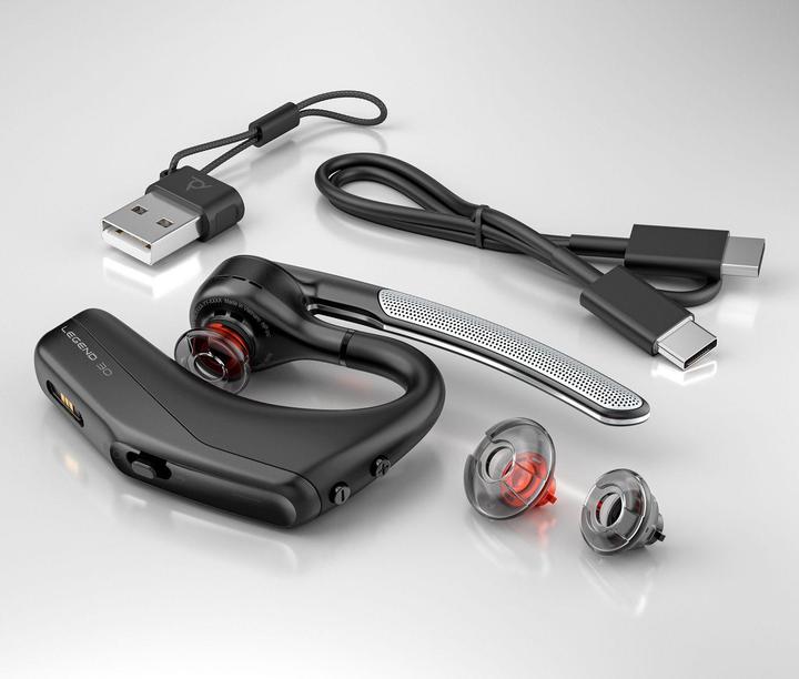 Actual product image Poly Voyager Legend 30 Headset (Cable, USB-A)