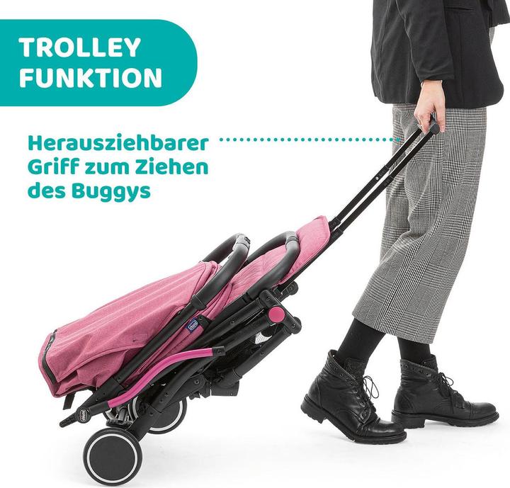 Productafbeelding Chicco Trolley Me Buggy