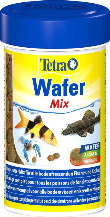 Actual product image Tetra Wafer Mix (Bottom-dwelling fish, 250 ml)