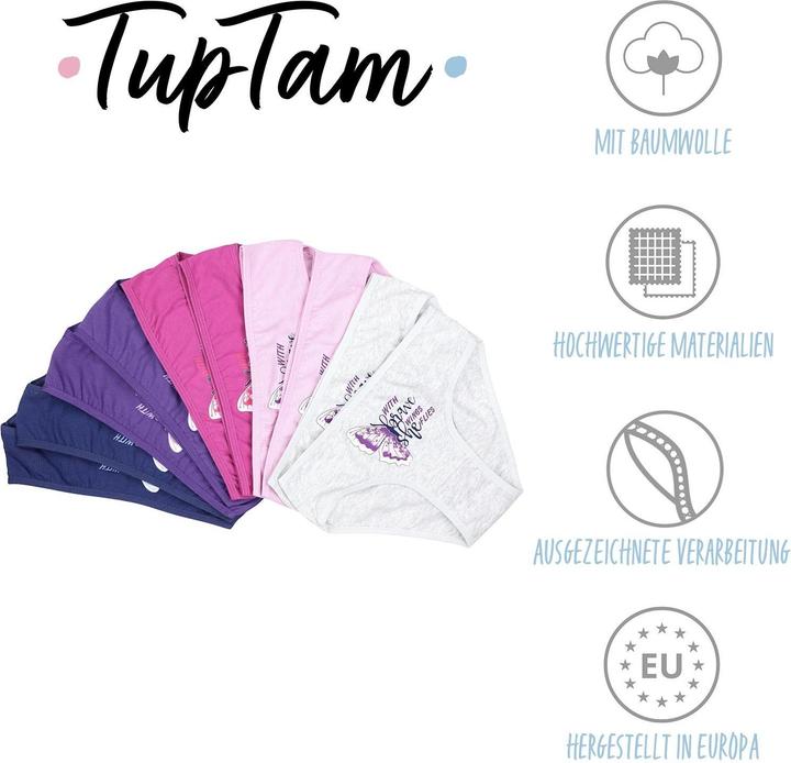 Produktbild TupTam Kinder Slips - 10er Set (10er Pack, 164, 170)