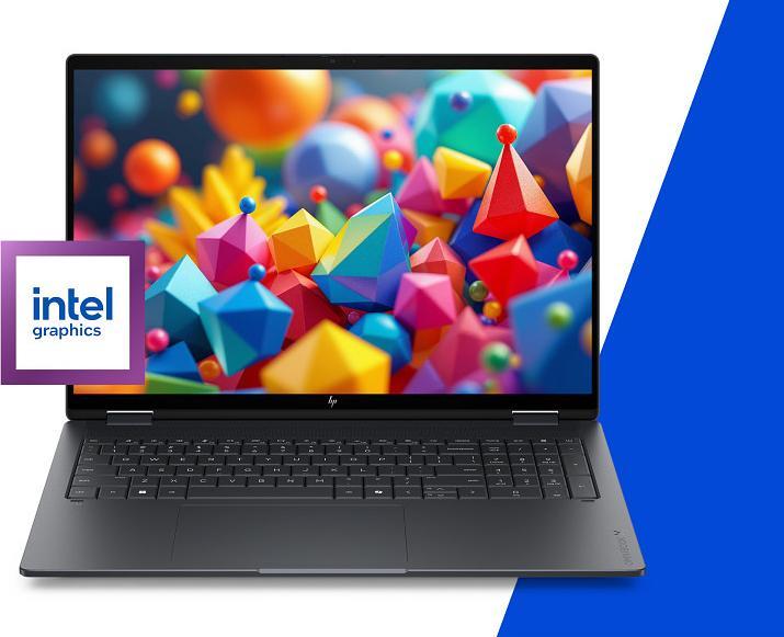 Image du produit HP OmniBook X Flip 2-in-1 Laptop Next Gen AI 16-cb0752nzx (16", 512 Go, 32 Go, CH, Intel Core Ultra 7 356H)
