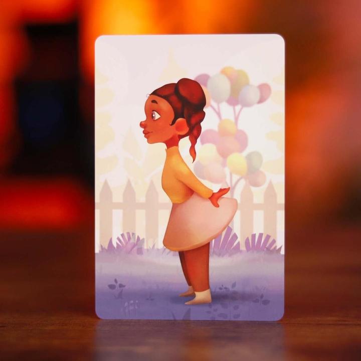 Actual product image Magni Carla Caramel Dice Game (German)