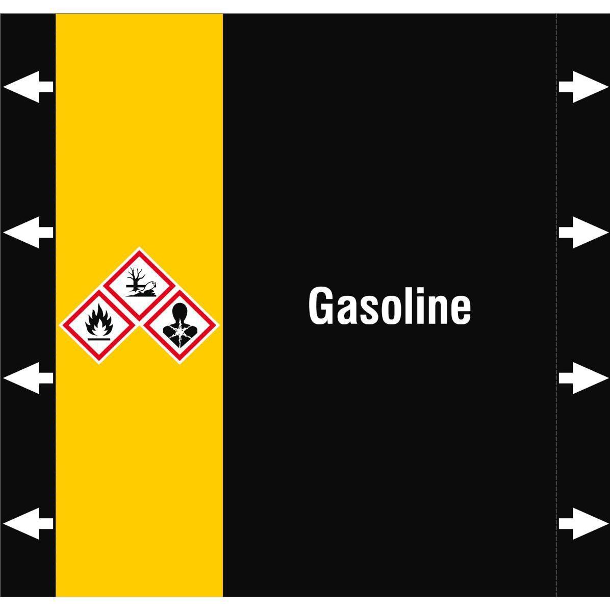 Brady, Etiketten, ISO 20560 Pipe Markers -