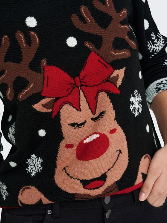 Actual product image JdY Knitted Christmas Sweater (M)